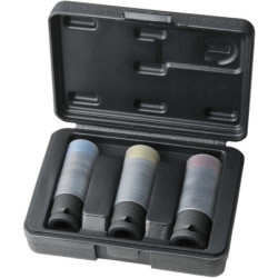 Jeu de Douilles à Chocs pour Jantes Aluminium Slim Power 1 2pouces KS Tools