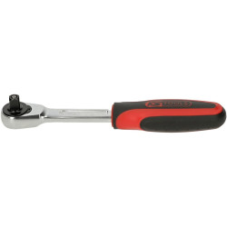 Cliquet Réversible Extra-Plat Ultimate 1 4pouces, 72 Dents KS Tools