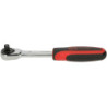 Cliquet Réversible Extra-Plat Ultimate 1 4pouces, 72 Dents KS Tools