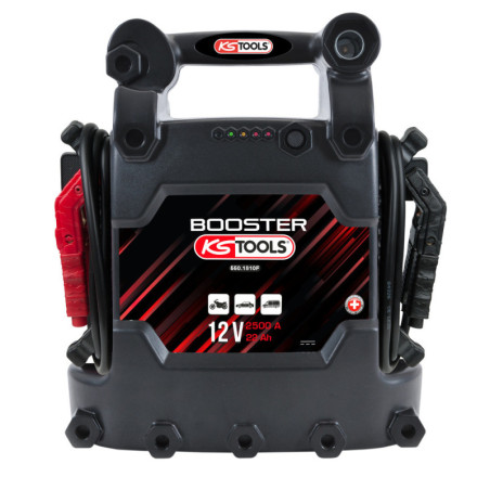 Booster à Batterie 12V - 2500A KS Tools