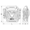 Booster à Batterie 12V 24V - 5000A 2500A KS Tools