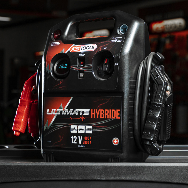 Booster Hybride 12V - 3800A KS Tools