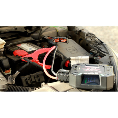 Booster Lithium - Compresseur - Projecteur 3 en 1 KS Tools