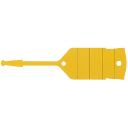 Porte-Clés Jaune