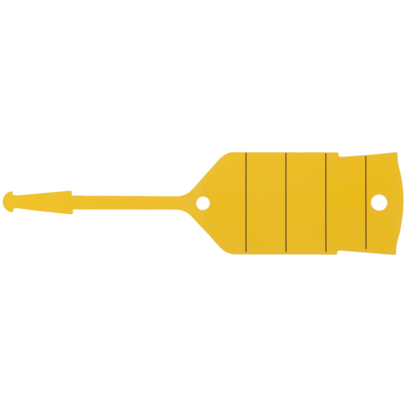 Porte-Clés Jaune