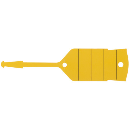 Porte-Clés Jaune