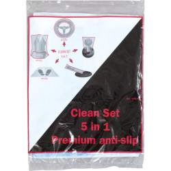 Kit de 5 Protections Plastiques pour Habitacle