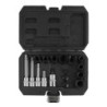 Coffret de 17 Douilles pour Étriers de Freins 1 4pouces - 3 8pouces - 1 2pouces KS Tools