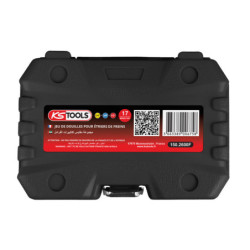 Coffret de 17 Douilles pour Étriers de Freins 1 4pouces - 3 8pouces - 1 2pouces KS Tools