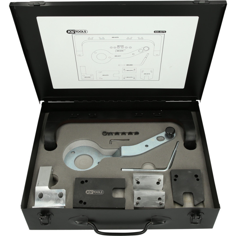 Jeu d'Outils de Calage Moteur BMW-Mini Essence 1.2