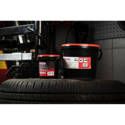 Seau de Graisse à Pneus Noire, 5 kg KS Tools