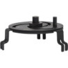 Clé à 3 Bras pour Trappe de Réservoir, Diamètre 87-170 mm KS Tools