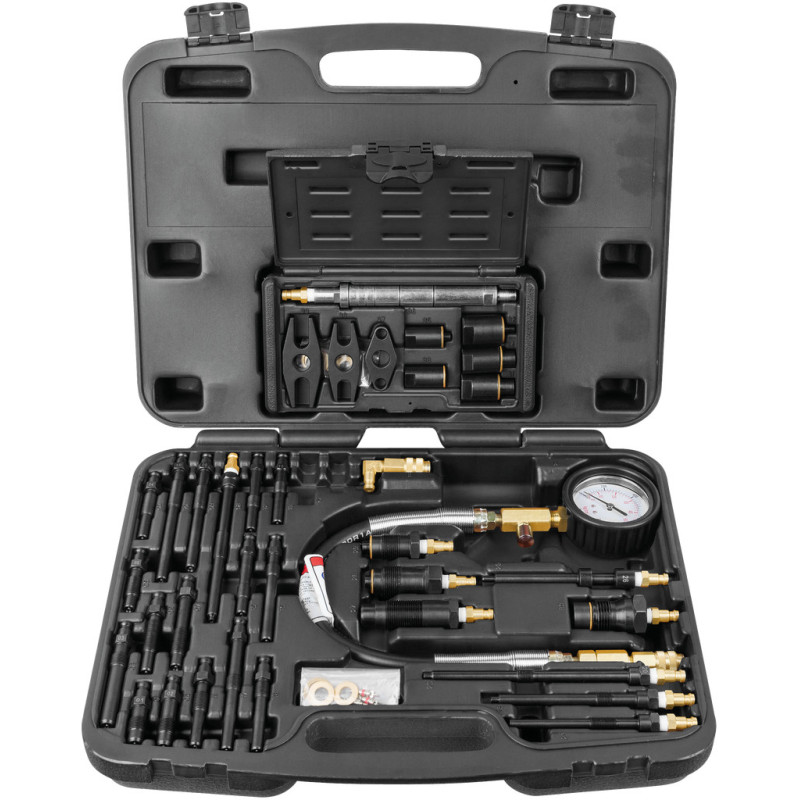 Coffret de Contrôle de Compression pour Moteurs Diesel