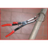 Pince pour Montage de Colliers de Serrage de Pot d'Échappement KS Tools