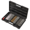 Jeu de Brosses de Nettoyage pour Puit de Bougie de Préchauffage ou d'Injecteur KS Tools