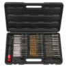 Jeu de Brosses de Nettoyage pour Puit de Bougie de Préchauffage ou d'Injecteur KS Tools