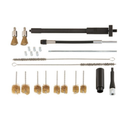 Kit de Nettoyage de Puits d'Injection, 23 Pièces KS Tools