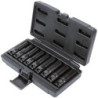 Coffret de 9 Douilles à Chocs Torx 1 2pouces