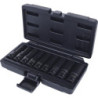 Coffret de 9 Douilles à Chocs Torx 1 2pouces, E10 à E24 KS Tools