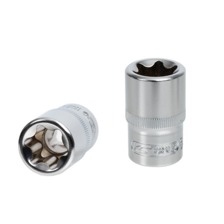 Coffret de 9 Douilles Torx