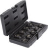 Coffret de 9 Douilles Tournevis à Chocs Longues XZN 1 2pouces