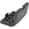 Coffret de 9 Douilles Tournevis à Chocs Longues XZN 1 2pouces, M4 à M16 KS Tools