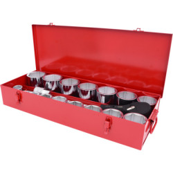 Coffret de Douilles & Accessoires 1pouces, 22 Pièces KS Tools