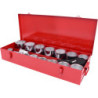 Coffret de Douilles & Accessoires 1pouces, 22 Pièces KS Tools