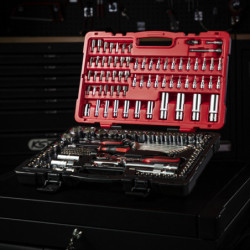Coffret de Douilles & Accessoires Ultimate 1 4pouces - 1 2pouces, 151 Pièces KS Tools