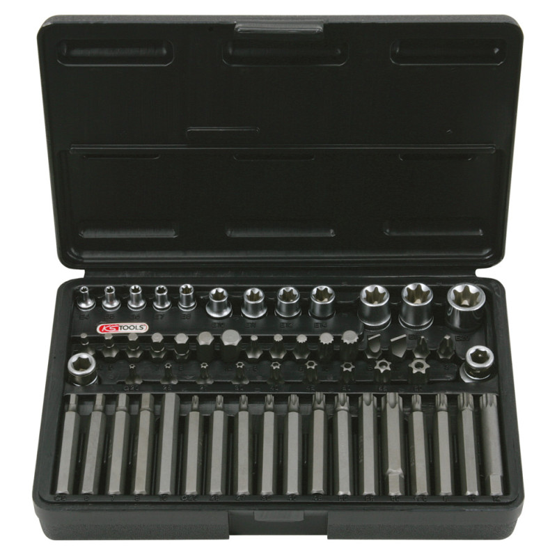 Coffret de Douilles & Douilles Tournevis Torx Percé