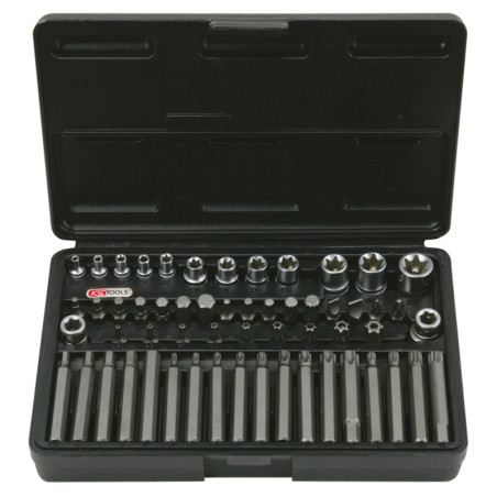 Coffret de Douilles & Douilles Tournevis Torx Percé