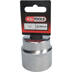 Douille 6 Pans Ultimate 1 2pouces, 36 mm KS Tools