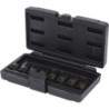 Jeu de 8 Douilles Tournevis à Chocs Courtes Torx 1 2pouces, T30 à T80 KS Tools