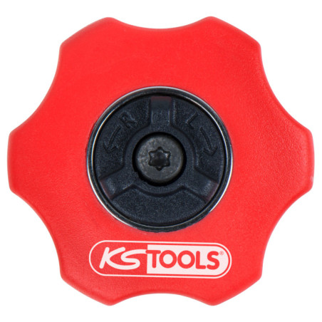 Jeu de Mini-Cliquets Réversibles sans Manche 1 4pouces - 3 8pouces - 1 2pouces KS Tools