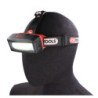 Lampe Frontale LED avec Système Main Libre - 220 Lumens KS Tools