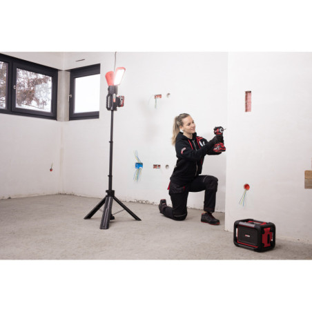 Projecteur Portable AC DC sur Trépied 10 000 Lumens KS Tools
