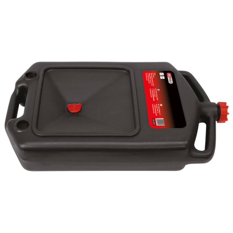 Bac de Récupération 8L pour Huiles & Produits Chimiques KS Tools