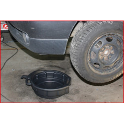Bac de Récupération pour Huiles 17L KS Tools