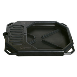 Bac de Vidange Extra Plat 55L
