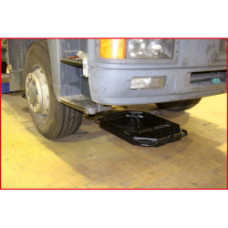 Bac de Vidange Extra Plat 55L, 4 Poignées KS Tools