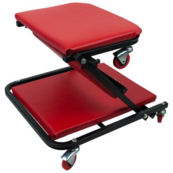 Chariot de Visite Convertible en Tabouret d'Atelier KS Tools