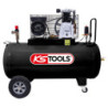 Compresseur sur Cuve 100L - 10 Bar - 3 Cv - 220V Mono KS Tools