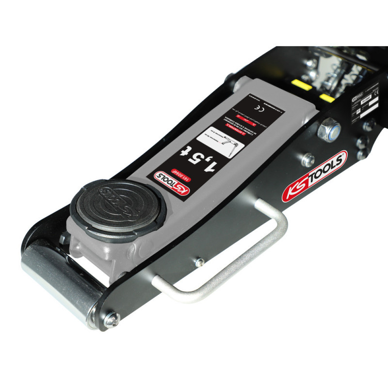 Cric Hydraulique Compact Aluminium Acier 1