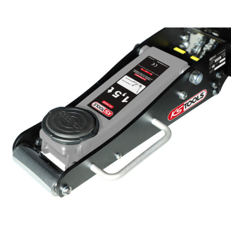 Cric Hydraulique Compact Aluminium Acier 1
