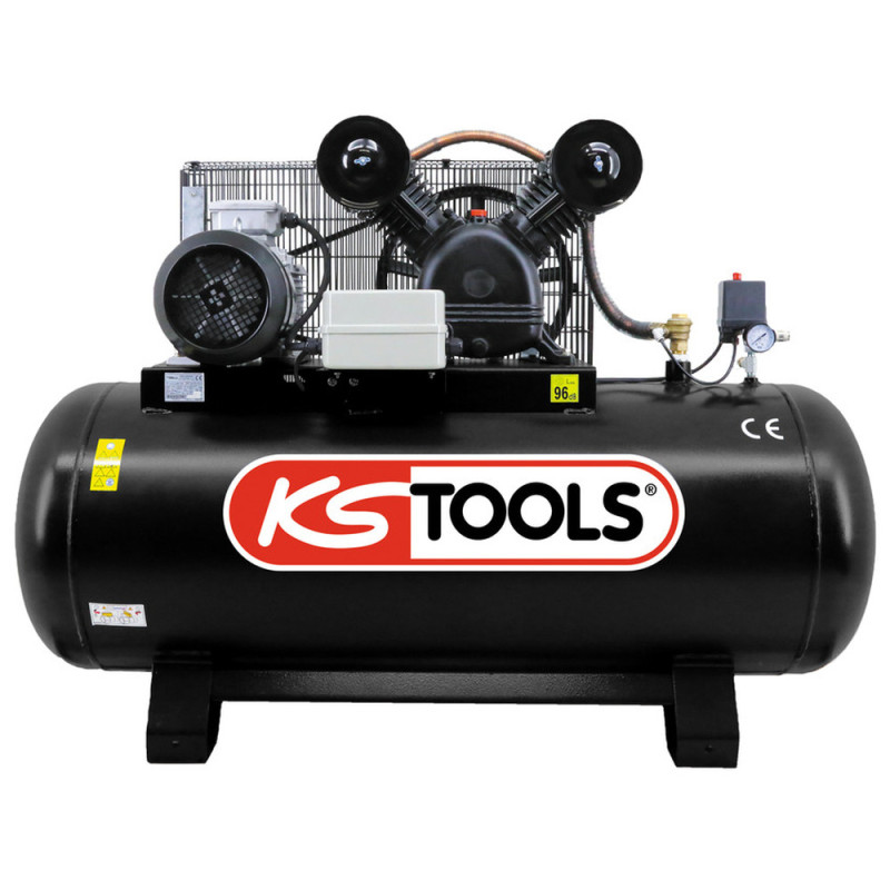 Compresseur sur Cuve 270L - 10 Bar - 5