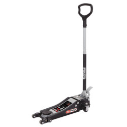Cric Hydraulique Extra-Bas Acier Ultimate 2 T avec Double-Roues Avant KS Tools