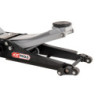 Cric Hydraulique Extra-Bas Acier Ultimate 2 T avec Double-Roues Avant KS Tools