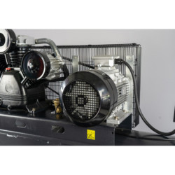 Compresseur sur Cuve 500L - 10 Bar - 10 Cv - 380V Tri KS Tools