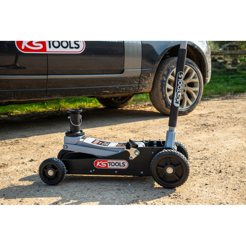 Cric Hydraulique Tout-Terrain