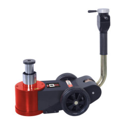 Cric Hydropneumatique 30 T 15 T Pliable KS Tools
